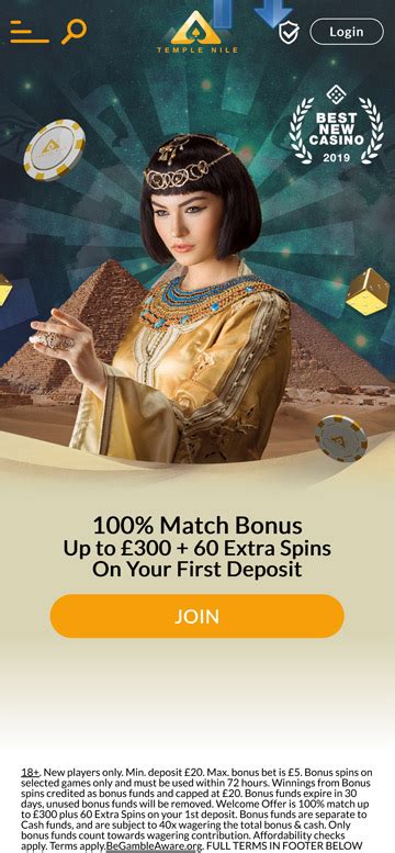 temple nile mobile|Temple Nile Casino Review .